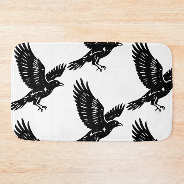 Item preview, Celestial Raven | Cosmic Gothic Bird designed and sold by Marianarcezar.