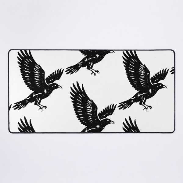 Item preview, Celestial Raven | Cosmic Gothic Bird designed and sold by Marianarcezar.