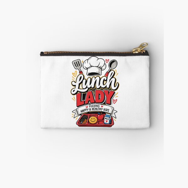 Item preview, Lunch Lady | School Cafeteria Feeding Happy Healthy Kids designed and sold by Sunday.Supply.