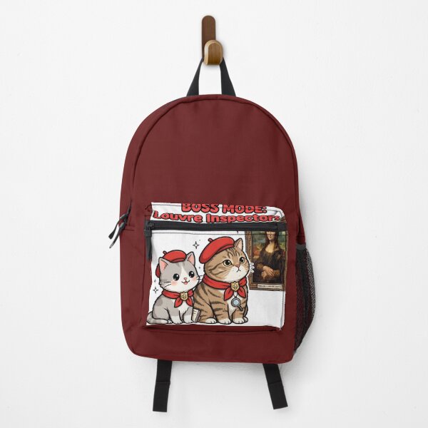 Item preview, Boss Mode: Louvre Inspectors - Freda 2kg and Junior 7kg at Mona Lisa designed and sold by MAISON SYLVIE.