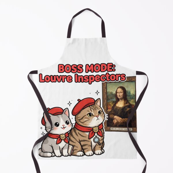 Item preview, Boss Mode: Louvre Inspectors - Freda 2kg and Junior 7kg at Mona Lisa designed and sold by MAISON SYLVIE.