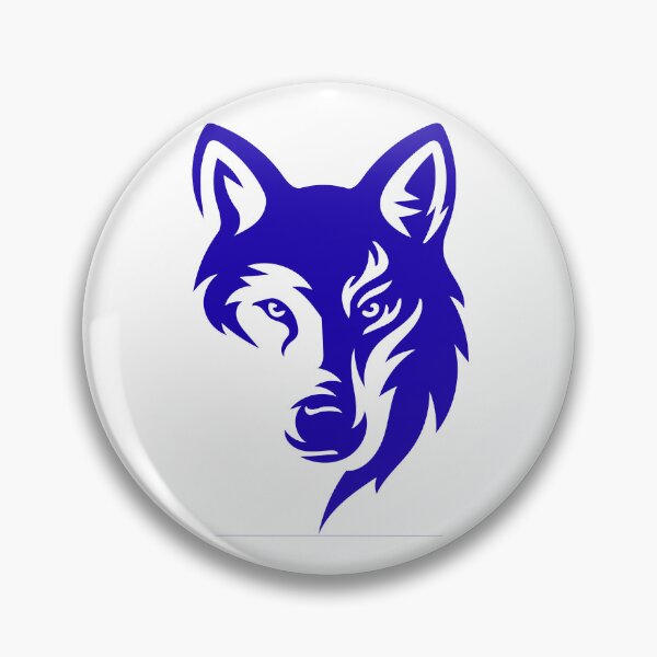 Item preview, Blue Wolf Minimalist Design designed and sold by AJT.