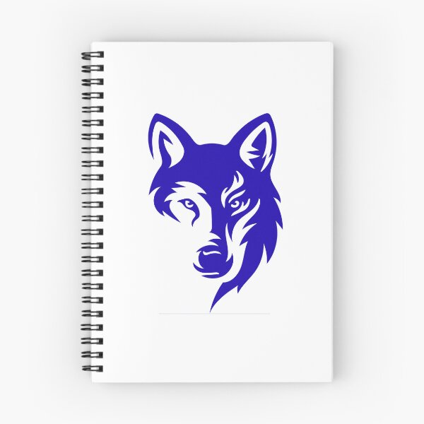 Item preview, Blue Wolf Minimalist Design designed and sold by AJT.