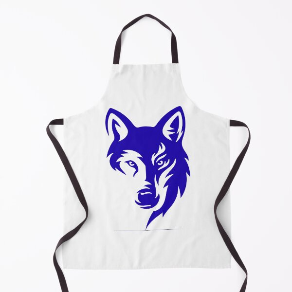 Item preview, Blue Wolf Minimalist Design designed and sold by AJT.