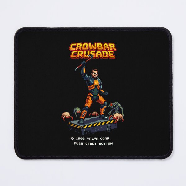 Item preview, Crowbar Crusade Retro Arcade designed and sold by chesterosul.