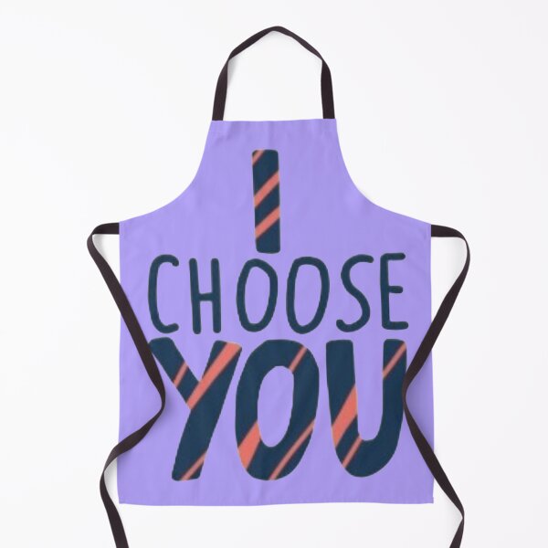 Item preview, I Choose You Striped Love Quote Sticker designed and sold by Scro-Ciob-Shop.