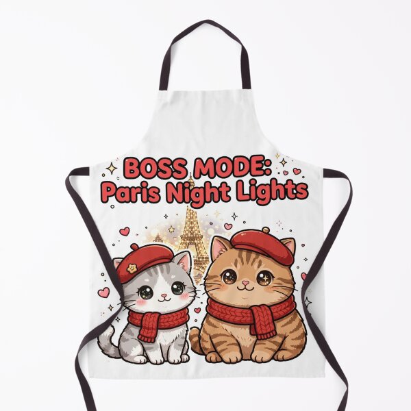 Item preview, Boss Mode: Paris Night Lights - Freda 2kg and Junior 7kg Under Eiffel Tower designed and sold by MAISON SYLVIE.