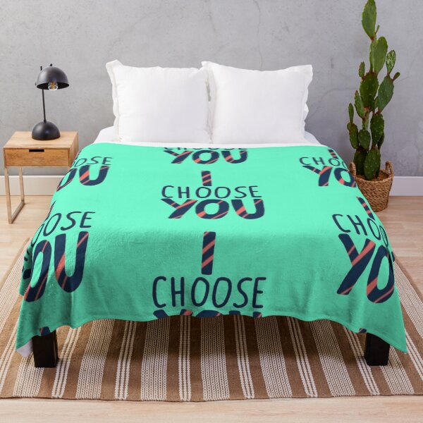 Item preview, I Choose You Striped Love Quote Sticker designed and sold by Scro-Ciob-Shop.