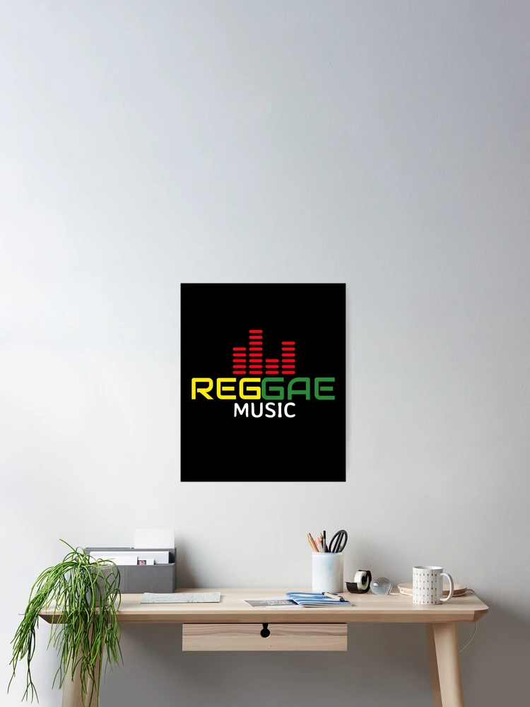 Thumbnail 2 of 3, Poster, Reggae Music designed and sold by RastaColors.