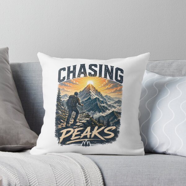 Item preview, Chasing Peaks at Sunrise designed and sold by Side Quest Co..