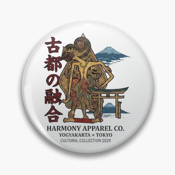 Item preview, Wayang Harmony Japan Indonesia – Javanese Puppet Mount Fuji Cultural Art designed and sold by cannsuh.