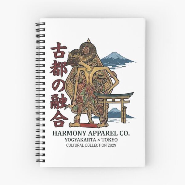 Item preview, Wayang Harmony Japan Indonesia – Javanese Puppet Mount Fuji Cultural Art designed and sold by cannsuh.