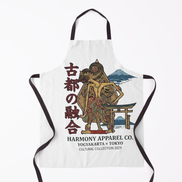 Item preview, Wayang Harmony Japan Indonesia – Javanese Puppet Mount Fuji Cultural Art designed and sold by cannsuh.