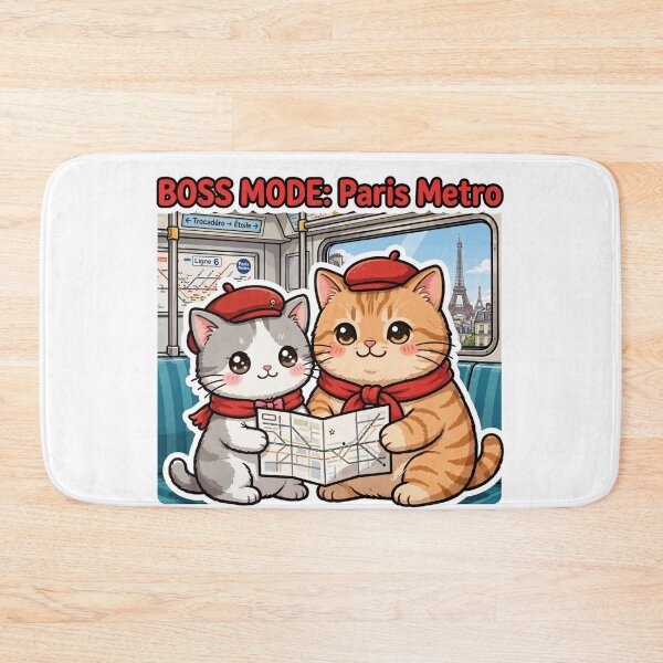 Item preview, Boss Mode: Paris Metro - Freda 2kg and Junior 7kg Lost in Paris designed and sold by MAISON SYLVIE.