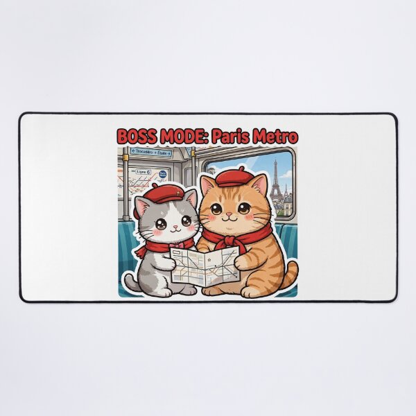 Item preview, Boss Mode: Paris Metro - Freda 2kg and Junior 7kg Lost in Paris designed and sold by MAISON SYLVIE.