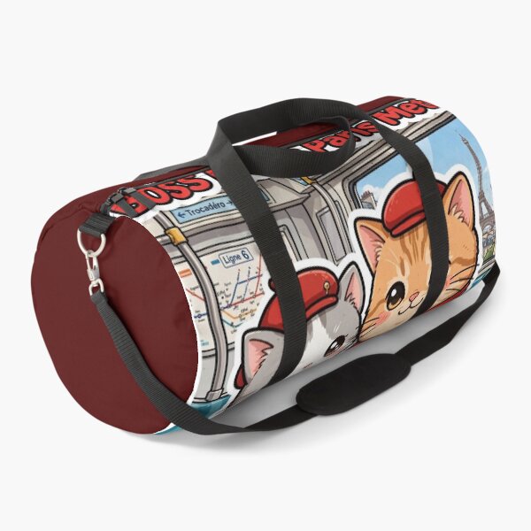 Item preview, Boss Mode: Paris Metro - Freda 2kg and Junior 7kg Lost in Paris designed and sold by MAISON SYLVIE.