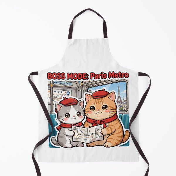 Item preview, Boss Mode: Paris Metro - Freda 2kg and Junior 7kg Lost in Paris designed and sold by MAISON SYLVIE.