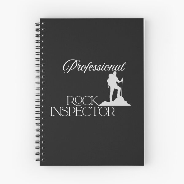 Item preview, Professional Rock Inspector designed and sold by Bubpat.
