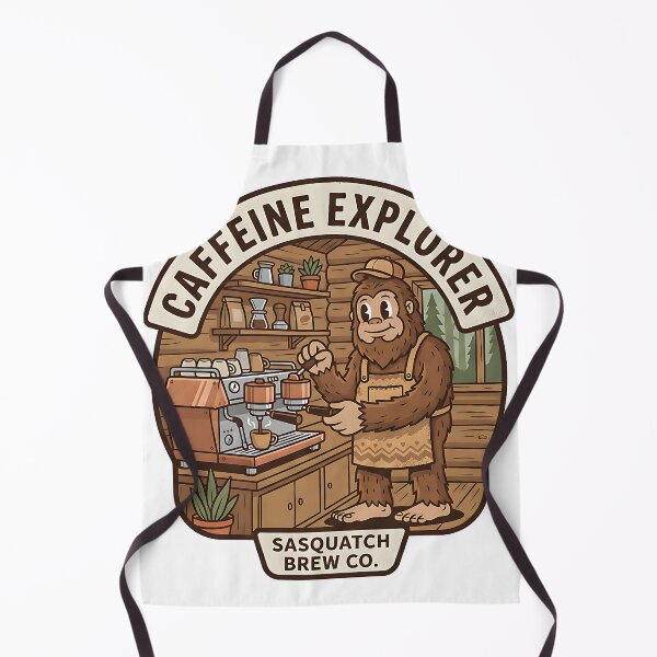 Item preview, Sasquatch Brew Coffee Caffeine Explorer designed and sold by CRMediaGroup.