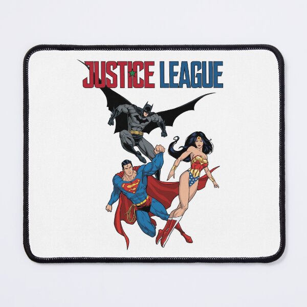 Item preview, Justice League Heroes Trios designed and sold by Rugged Garage.