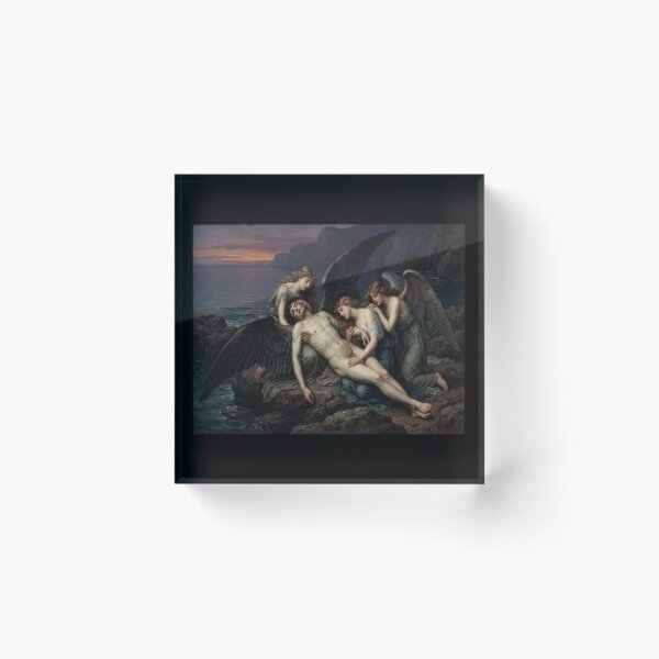 Item preview, The Lament for Icarus - Herbert James Draper designed and sold by vlahosfeari.