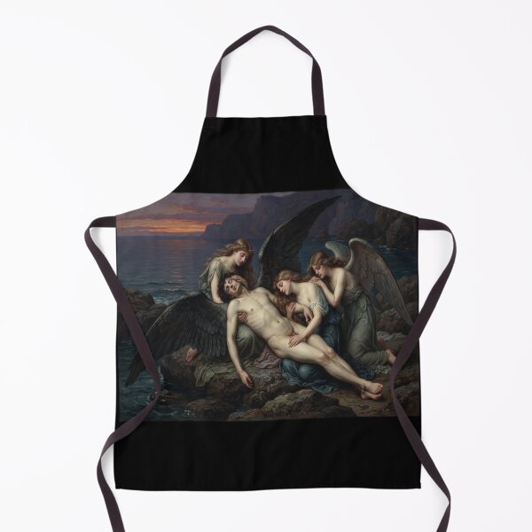 Item preview, The Lament for Icarus - Herbert James Draper designed and sold by vlahosfeari.
