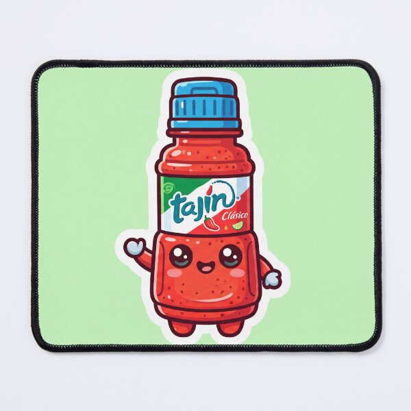 Item preview, Tajin cartoon Kawaii style designed and sold by Rodandoando.
