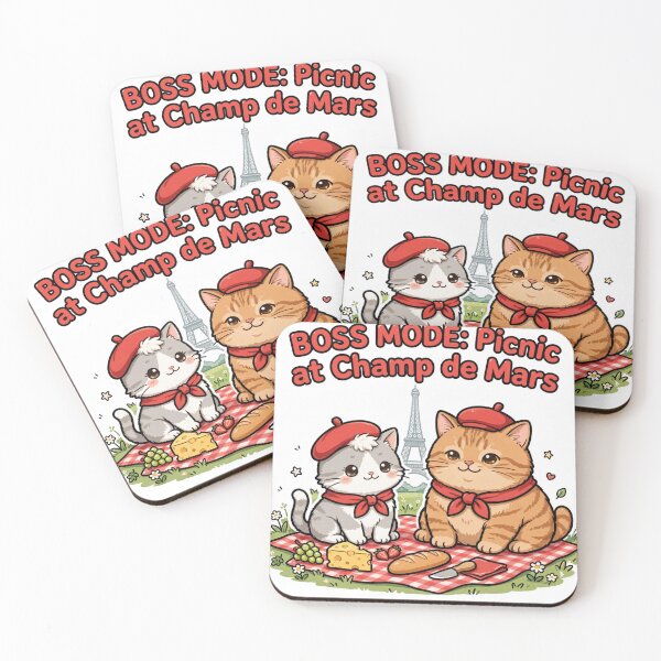 Item preview, Boss Mode: Picnic at Champ de Mars - Freda 2kg and Junior 7kg in Paris designed and sold by MAISON SYLVIE.