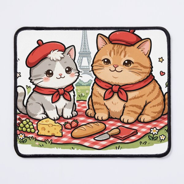 Item preview, Boss Mode: Picnic at Champ de Mars - Freda 2kg and Junior 7kg in Paris designed and sold by MAISON SYLVIE.