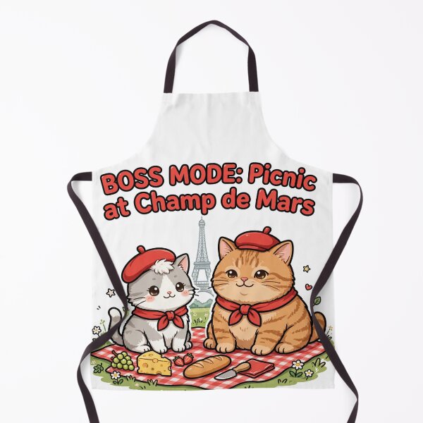 Item preview, Boss Mode: Picnic at Champ de Mars - Freda 2kg and Junior 7kg in Paris designed and sold by MAISON SYLVIE.