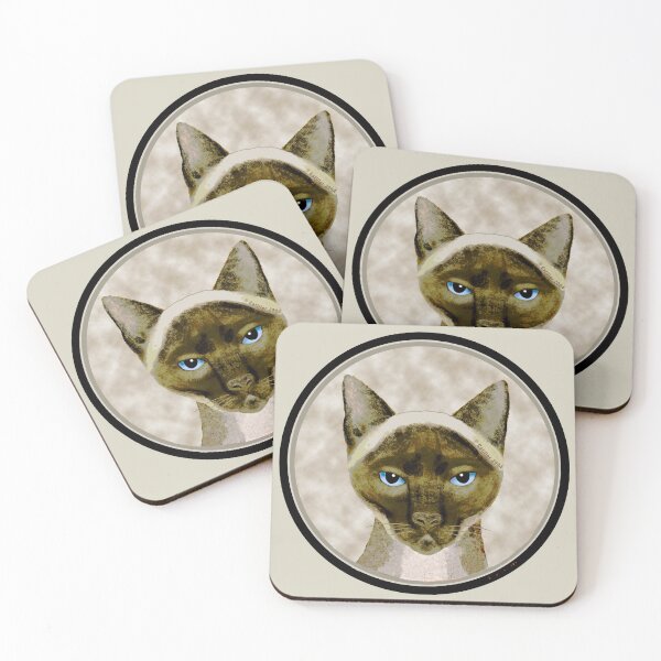 Item preview, Rondo Siamese Cat designed and sold by artmuvz.