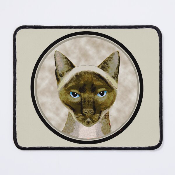 Item preview, Rondo Siamese Cat designed and sold by artmuvz.