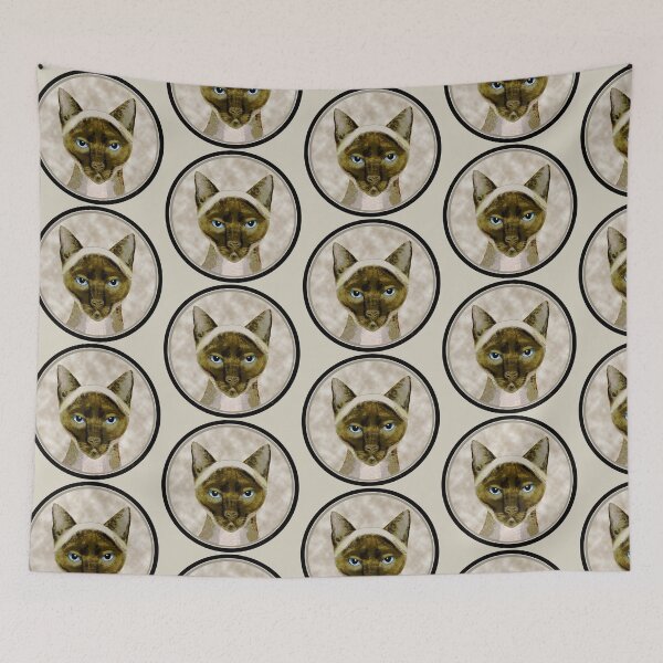 Item preview, Rondo Siamese Cat designed and sold by artmuvz.