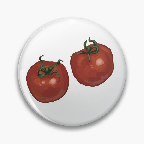 Item preview, Tomato Illustration Handmade designed and sold by Cheeshka.