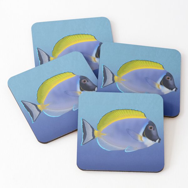 Item preview, Powder Blue Tang designed and sold by Copperbora.