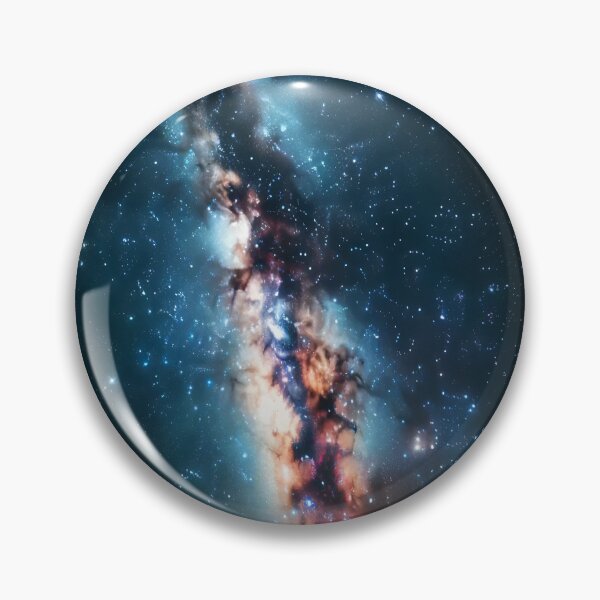 Item preview, Milky Way Galaxy Over Horizon Starry Night Sky designed and sold by NarjaShop.