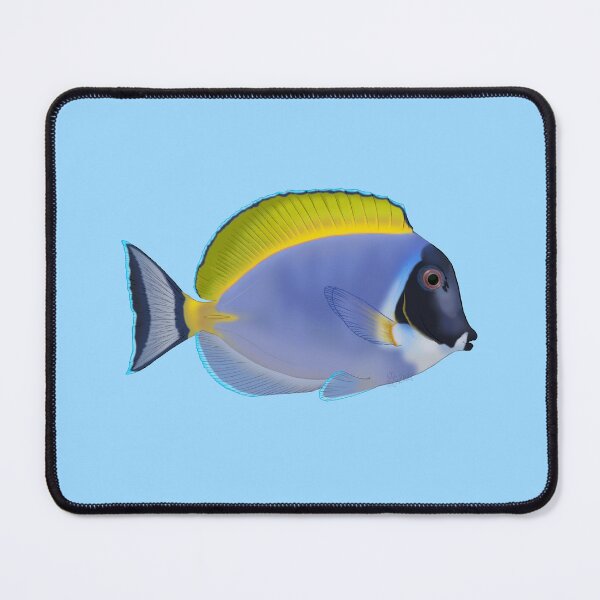 Item preview, Powder Blue Tang designed and sold by Copperbora.