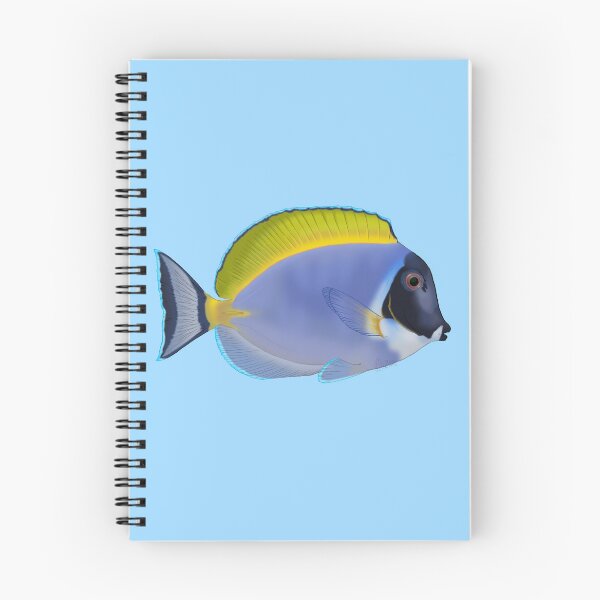 Item preview, Powder Blue Tang designed and sold by Copperbora.