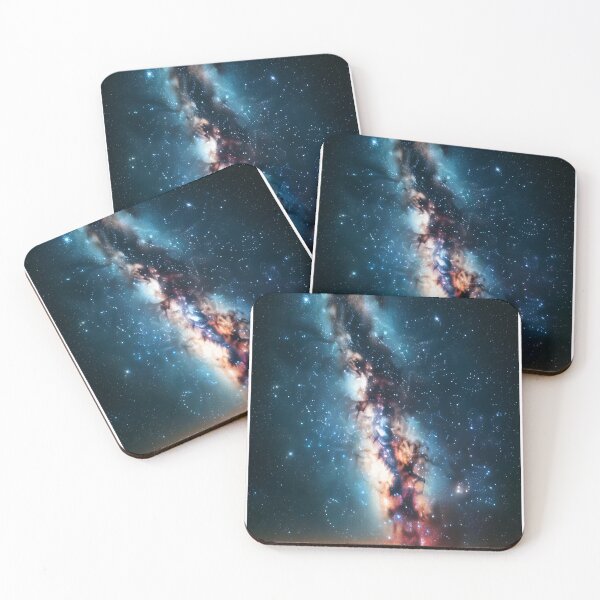 Item preview, Milky Way Galaxy Over Horizon Starry Night Sky designed and sold by NarjaShop.