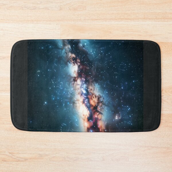 Item preview, Milky Way Galaxy Over Horizon Starry Night Sky designed and sold by NarjaShop.