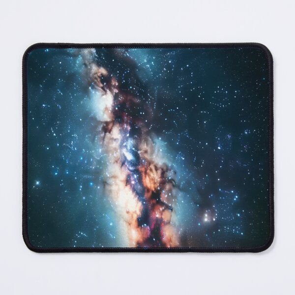 Item preview, Milky Way Galaxy Over Horizon Starry Night Sky designed and sold by NarjaShop.