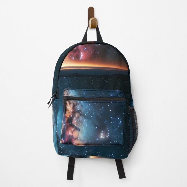Item preview, Milky Way Galaxy Over Horizon Starry Night Sky designed and sold by NarjaShop.