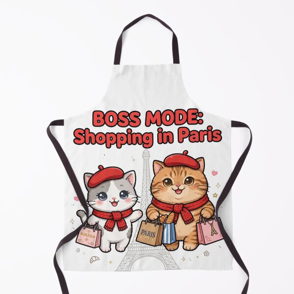 Item preview, Boss Mode: Shopping in Paris - Freda 2kg and Junior 7kg Haul designed and sold by MAISON SYLVIE.