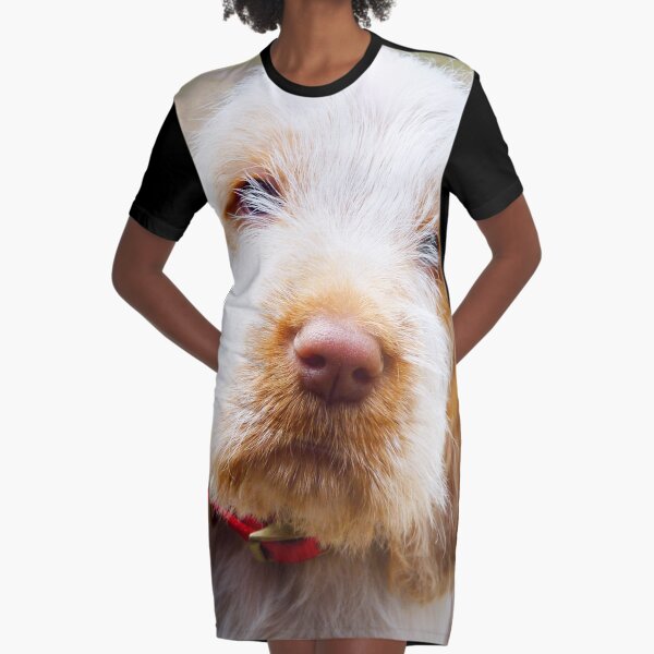 Lifetime of love Spinone puppy Graphic T-Shirt Dress