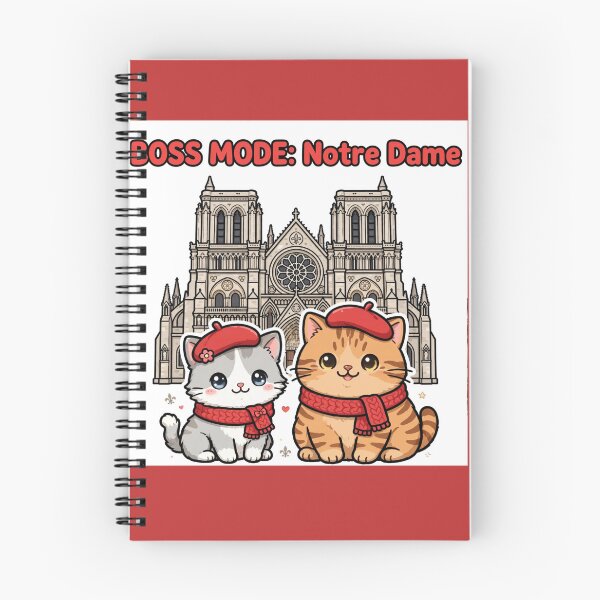 Item preview, Boss Mode: Notre Dame - Freda 2kg and Junior 7kg in Paris designed and sold by MAISON SYLVIE.