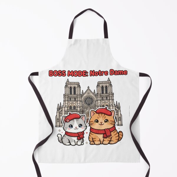 Item preview, Boss Mode: Notre Dame - Freda 2kg and Junior 7kg in Paris designed and sold by MAISON SYLVIE.
