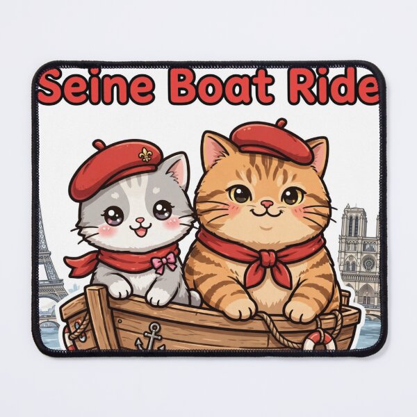 Item preview, Boss Mode: Seine Boat Ride - Freda 2kg and Junior 7kg in Paris designed and sold by MAISON SYLVIE.