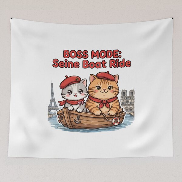 Item preview, Boss Mode: Seine Boat Ride - Freda 2kg and Junior 7kg in Paris designed and sold by MAISON SYLVIE.