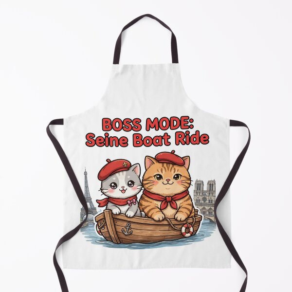 Item preview, Boss Mode: Seine Boat Ride - Freda 2kg and Junior 7kg in Paris designed and sold by MAISON SYLVIE.