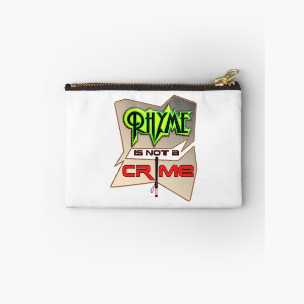 Item preview, Rhyme Is Not a Crime, Funny Poetry Quote designed and sold by T2T-ees.